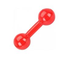 Halter Bola Emborrachado Para Musculação Academia 02 kg Cor:VermelhoTamanho:ÚnicoGênero:Unissex