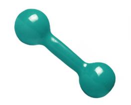 Halter Bola Emborrachado Para Musculação Academia 03 kg Cor:VerdeTamanho:ÚnicoGênero:Unissex