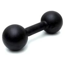 Halter Bola Peso Emborrachado Academia Musculação Fitness Treino em Casa Exercício Funcional Atividade Fisica - Red Place