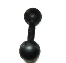 Halter Bola Pintado 7Kgs Musculação Academia Em Casa