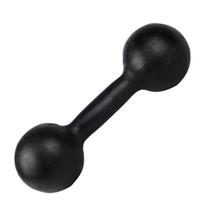 Halter Bola Pintado Dero Sports 3kg Para Ginastica e Musculação Unidade
