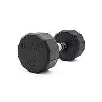 Halter CAP Barbell 5,5 kg com Revestimento e 12 Lados Halter CAP Barbell 5,5 kg com Revestimento e 12 Lados