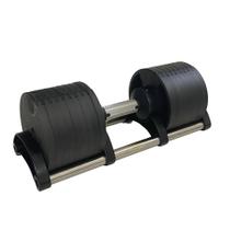 Halter Dumbbell Ajustável 2 a 20kg com Base de Suporte Preto