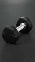 Halter Dumbbell Hexagonal 6kg Emborrachado Halter Dumbbell Hexagonal 6kg Emborrachado