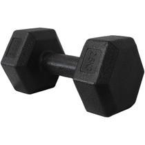 Halter Dumbbell Pvc Sextavado - 2.5Kg Halter Dumbbell Pvc Sextavado - 2.5Kg