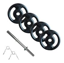 Halter/Dumbell 12 Kg com Presilhas Halter/Dumbell 12 Kg com Presilhas