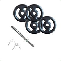 Halter/Dumbell 16 Kg com Presilhas Halter/Dumbell 16 Kg com Presilhas