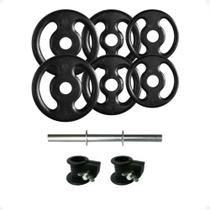 Halter/Dumbell Ajustável de 1 a 12 Kg com Presilha Bloqueadora Halter/Dumbell Ajustável de 1 a 12 Kg com Presilha Bloqueadora