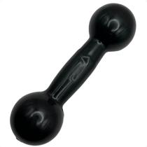 Halter Emborrachado 1 Kg - Preto Halter Emborrachado 1 Kg - Preto