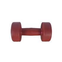 Halter Emborrachado 1 Kg Vinil Vermelho Redondo 1Fit
