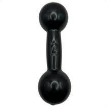 Halter Emborrachado 2 Kg - Preto Halter Emborrachado 2 Kg - Preto