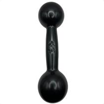 Halter Emborrachado 3 Kg - Preto Halter Emborrachado 3 Kg - Preto
