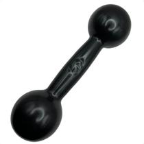 Halter Emborrachado 3 Kg - Preto Halter Emborrachado 3 Kg - Preto