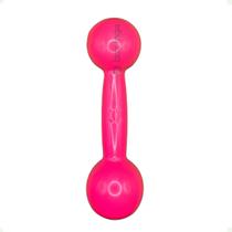 Halter Emborrachado 3 Kg - Rosa