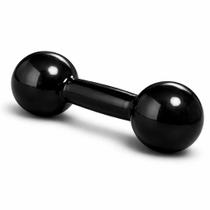Halter Emborrachado 3kg Antiderrapante Academia Musculação Profissional