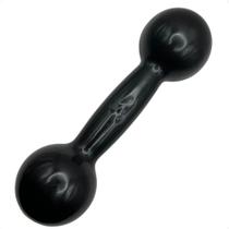Halter Emborrachado 4 Kg - Preto