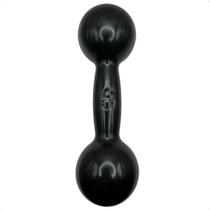 Halter Emborrachado 5 Kg - Preto Halter Emborrachado 5 Kg - Preto