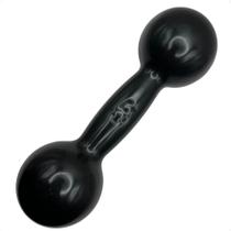 Halter Emborrachado 5 Kg - Preto