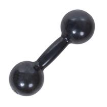 Halter Emborrachado 5Kg Redondo Yangfit Halter Emborrachado 5Kg Redondo Yangfit