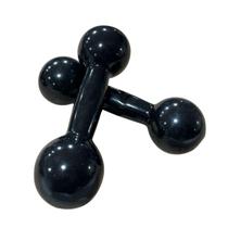 Halter Emborrachado Par - 1 Kg a 5 Kg P/ Fortalecimento