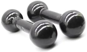 Halter Emborrachado Par De 3 Kg Para Supino E Fortalecimento