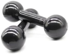 Halter Emborrachado Par De 4 Kg Para Supino E Fortalecimento