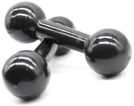 Halter Emborrachado Par De 5 Kg Para Supino E Fortalecimento
