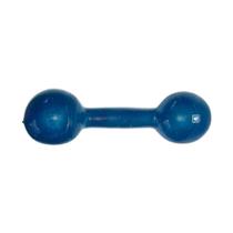 Halter Ferro Fundido Emborrachado 9kg para Treino Musculação Anilhas Fitness