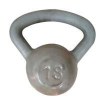 Halter Kettlebell Emborrachado 18 Kg Academias - Shopfisio - Rig Fundidos