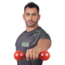 Halter Kl Master Fitness para Academia Emborrachado 3 Kg Halter Kl Master Fitness para Academia Emborrachado 3 Kg