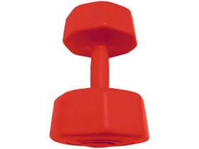 Halter Octogonal de 1kg Material Cement Ps Kikos Fitness Halter Octogonal de 1kg Material Cement Ps Kikos Fitness