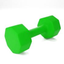 Halter Octogonal de 4kg Material Cement Ps Kikos Fitness