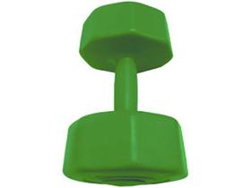 Halter Octogonal de 4kg Material Cement Ps Kikos Fitness Halter Octogonal de 4kg Material Cement Ps Kikos Fitness