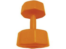 Halter Octogonal de 5kg Material Cement Ps Kikos Fitness Halter Octogonal de 5kg Material Cement Ps Kikos Fitness