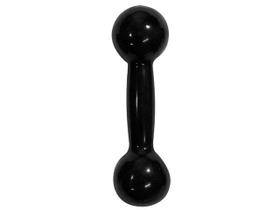 Halter Peso Bola Emborrachado de 1kg Musculação Academia Halter Peso Bola Emborrachado de 1kg Musculação Academia