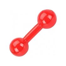 Halter Peso Emborrachado 1kg para Treino de Braços Ombros e Punhos Vermelho Unibrás Halter Peso Emborrachado 1kg para Treino de Braços Ombros e Punhos Vermelho Unibrás