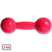 Halter Redondo Bola Emborrachado 2 Kg Rosa