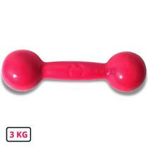 Halter Redondo Bola Emborrachado 3 Kg Rosa