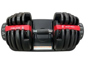 Halter Regulável Emborrachado 24kg Go New JL-B002 Halter Regulável Emborrachado 24kg Go New JL-B002