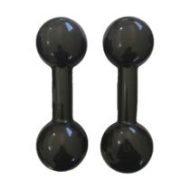 Halter revestido 10kg - par iniciativa fitness Halter revestido 10kg - par iniciativa fitness