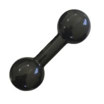 Halter revestido 10kg - unidade iniciativa fitness