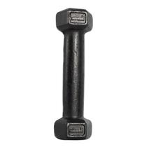 Halter Sextavado 1 kg Pintado Preto Ferro Fundido Academia Musculação Exercicio Halter Sextavado 1 kg Pintado Preto Ferro Fundido Academia Musculação Exercicio