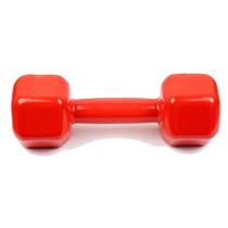 Halter Sextavado 8kg Emborrachado PVC