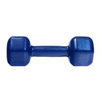 Halter Sextavado 9kg Emborrachado PVC