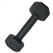 Halter Sextavado de Ferro Fundido Pintado - 3 Kg Halter Sextavado de Ferro Fundido Pintado - 3 Kg