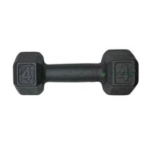 Halter Sextavado de Ferro Fundido Pintado - 4 Kg