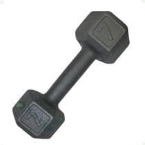 Halter Sextavado de Ferro Fundido Pintado - 7 Kg
