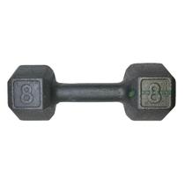 Halter Sextavado de Ferro Fundido Pintado - 8 Kg Halter Sextavado de Ferro Fundido Pintado - 8 Kg