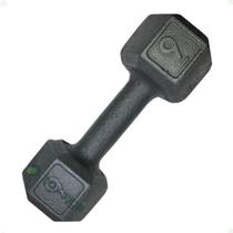 Halter Sextavado de Ferro Fundido Pintado - 9 Kg Halter Sextavado de Ferro Fundido Pintado - 9 Kg