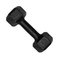 Halter Sextavado Dumbell Pintado 5Kg Academia Treino Ferro Halter Sextavado Dumbell Pintado 5Kg Academia Treino Ferro